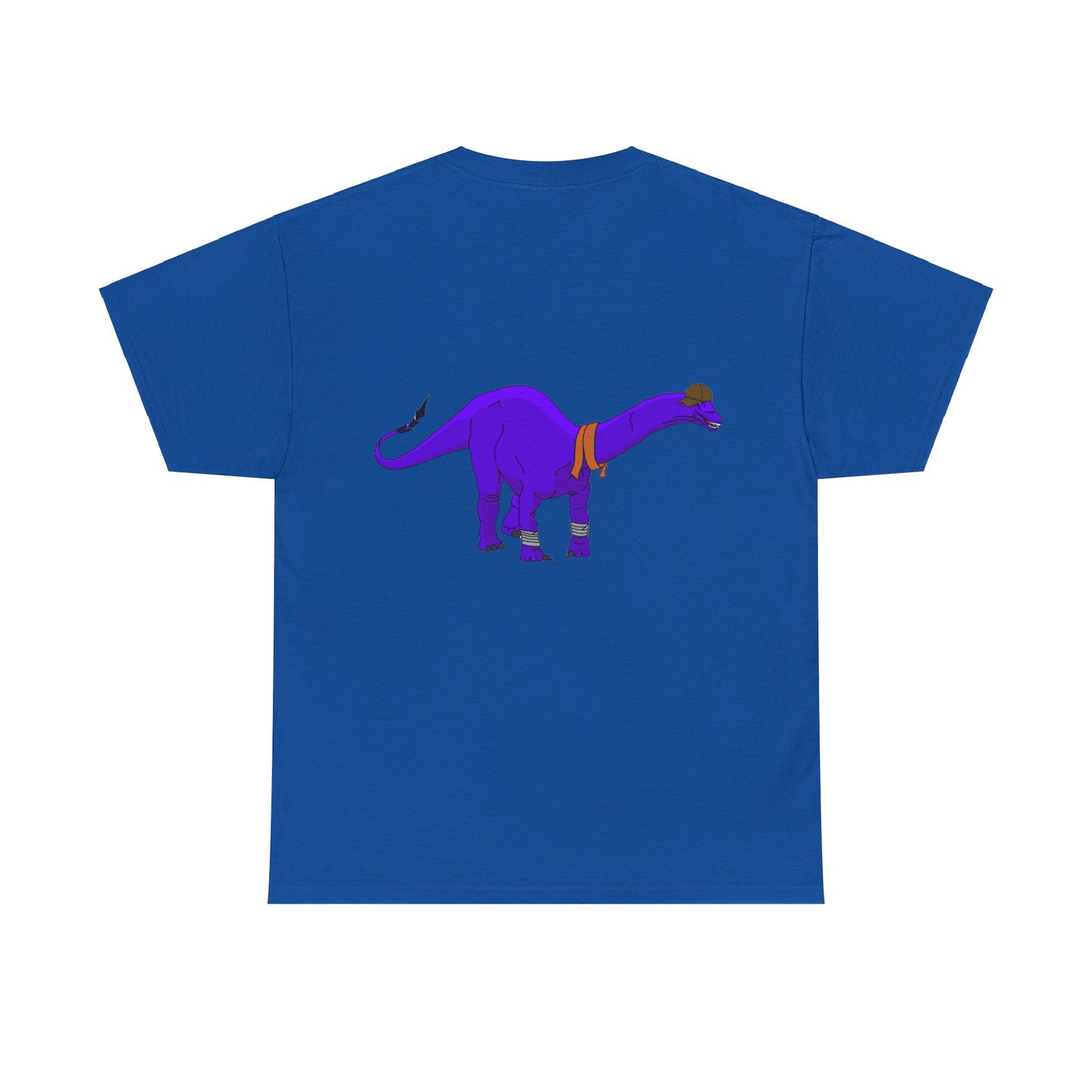 Hip Apatosaurus - Unisex Heavy Cotton Tee