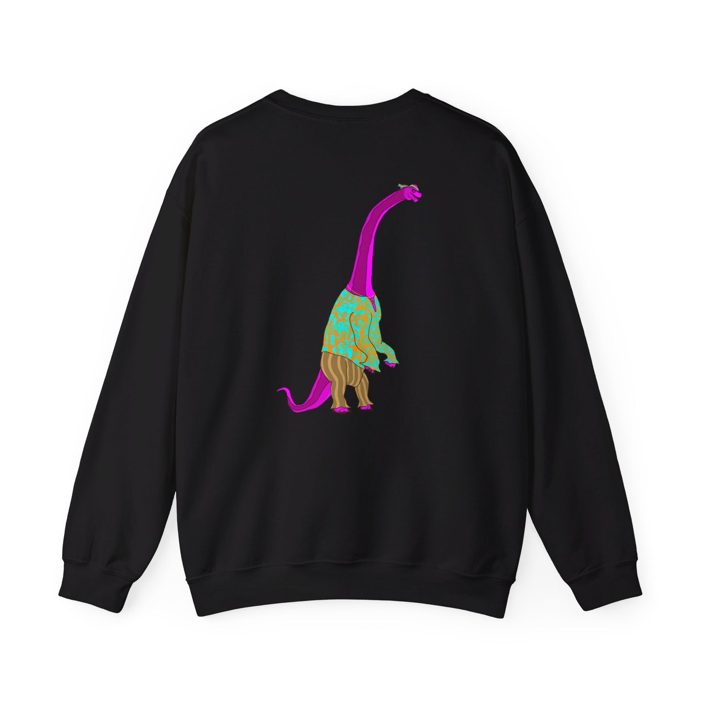 Groovy Bronto - Unisex Heavy Blend™ Crewneck Sweatshirt