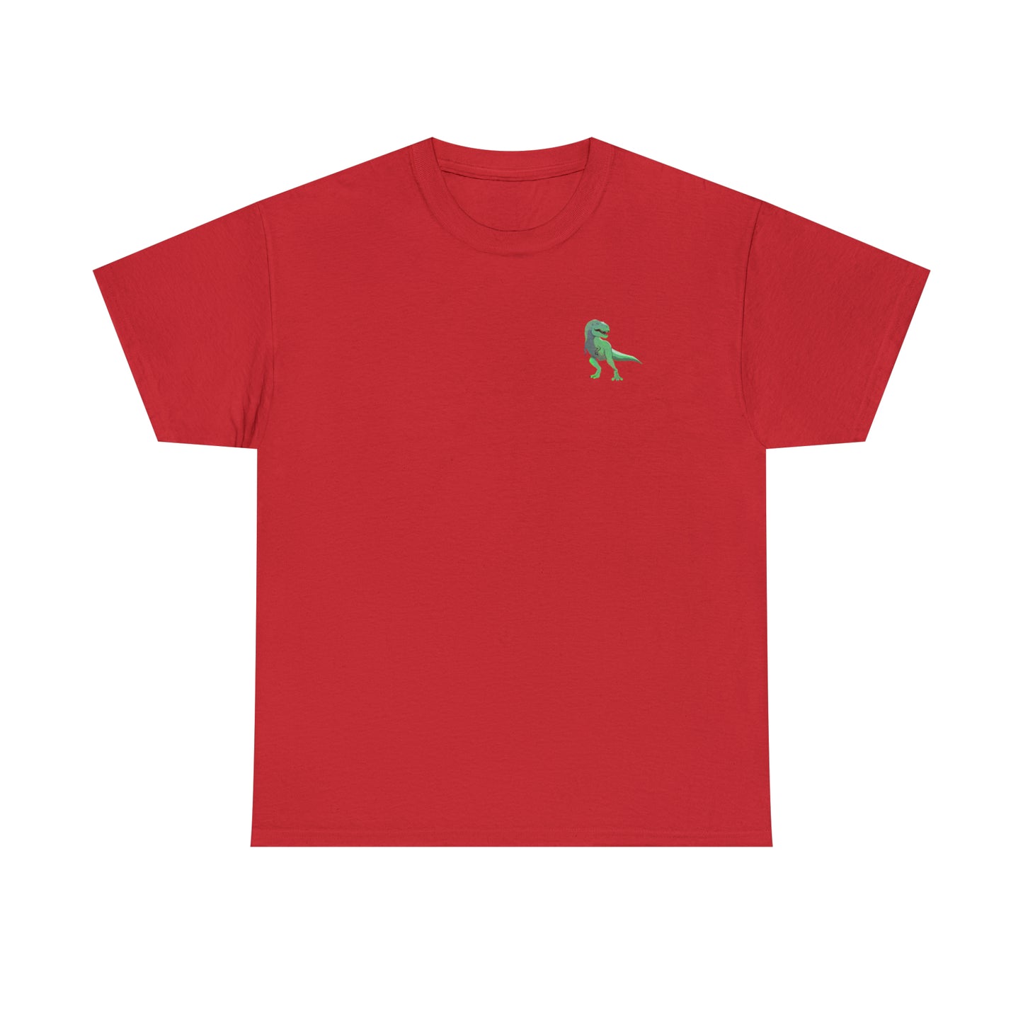 Green Rex - Unisex Heavy Cotton Tee