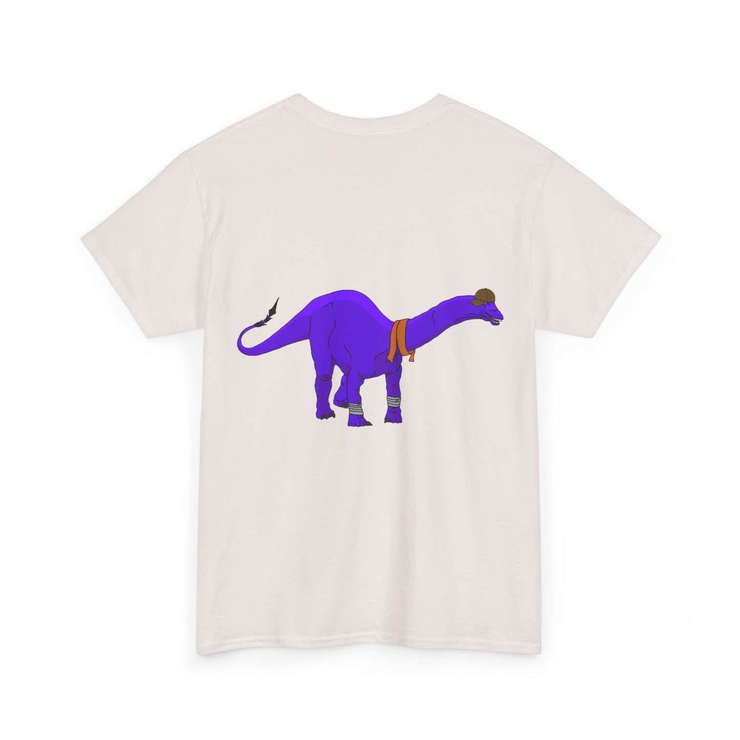 Hip Apatosaurus - Unisex Heavy Cotton Tee