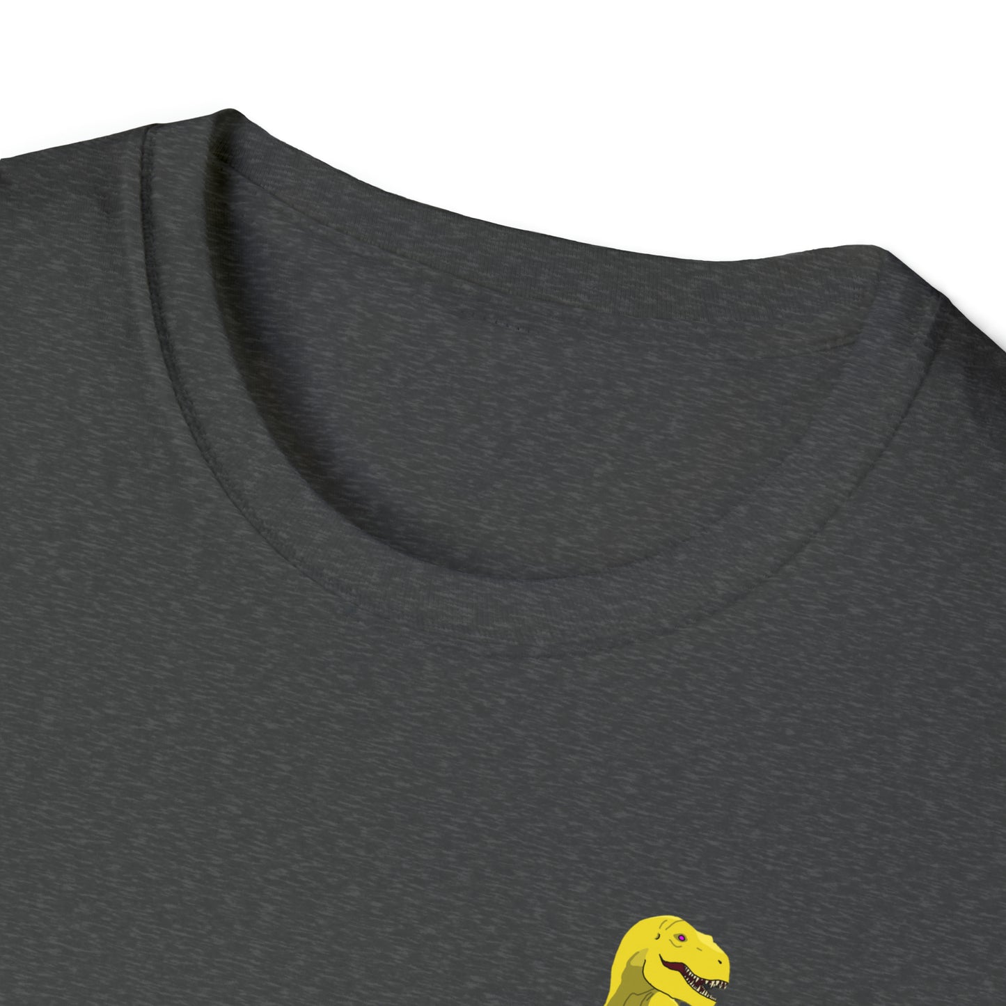 Yellow Rex - Unisex Softstyle T-Shirt