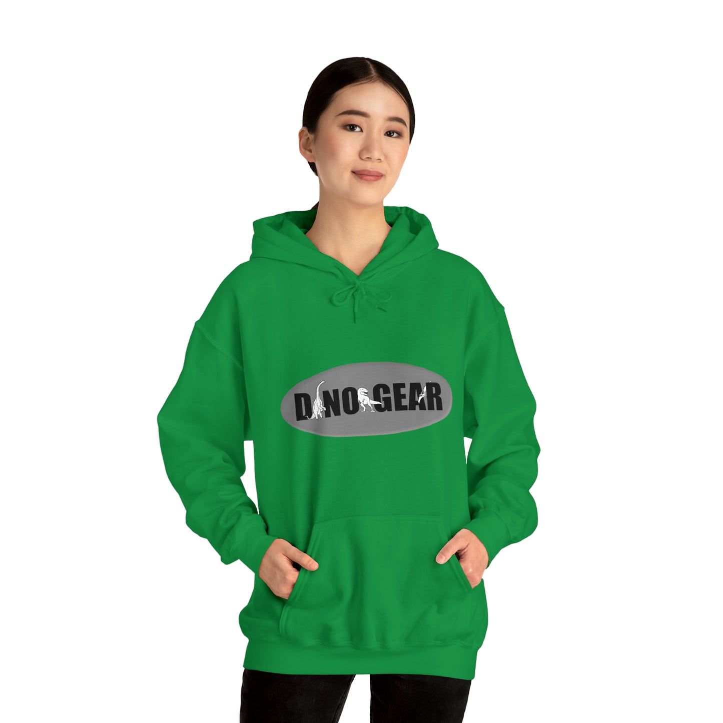 Chicken Rex - Unisex Heavy Blend™ Hooded Sweatshirt