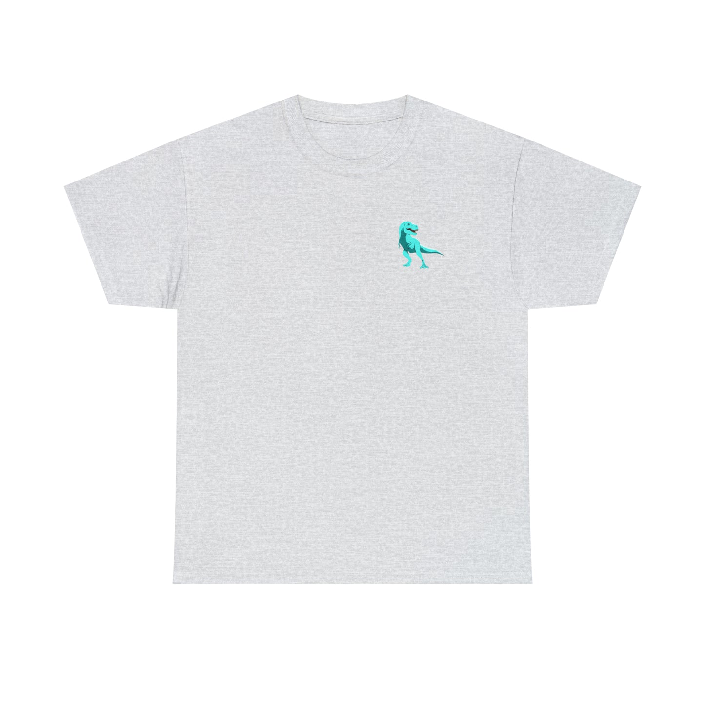 Sky Blue Rex - Unisex Heavy Cotton Tee