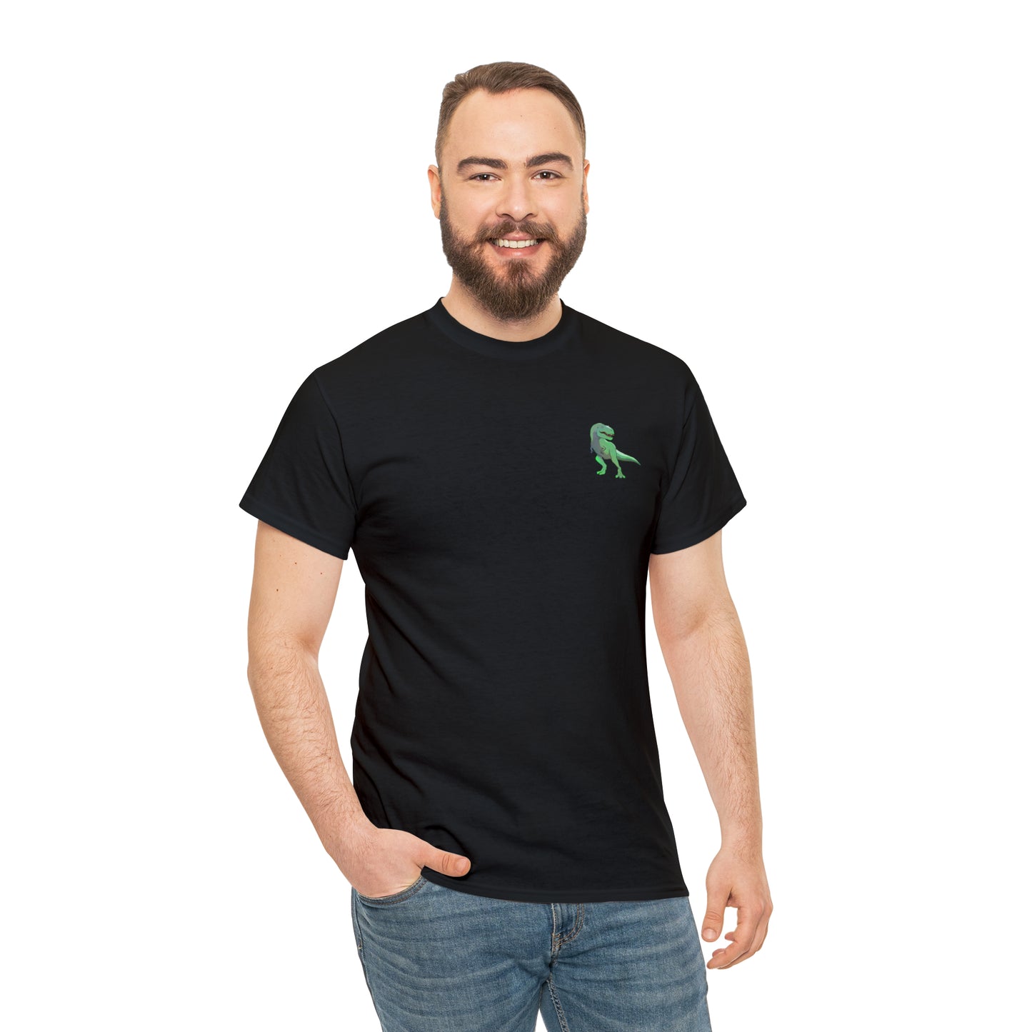 Green Rex - Unisex Heavy Cotton Tee