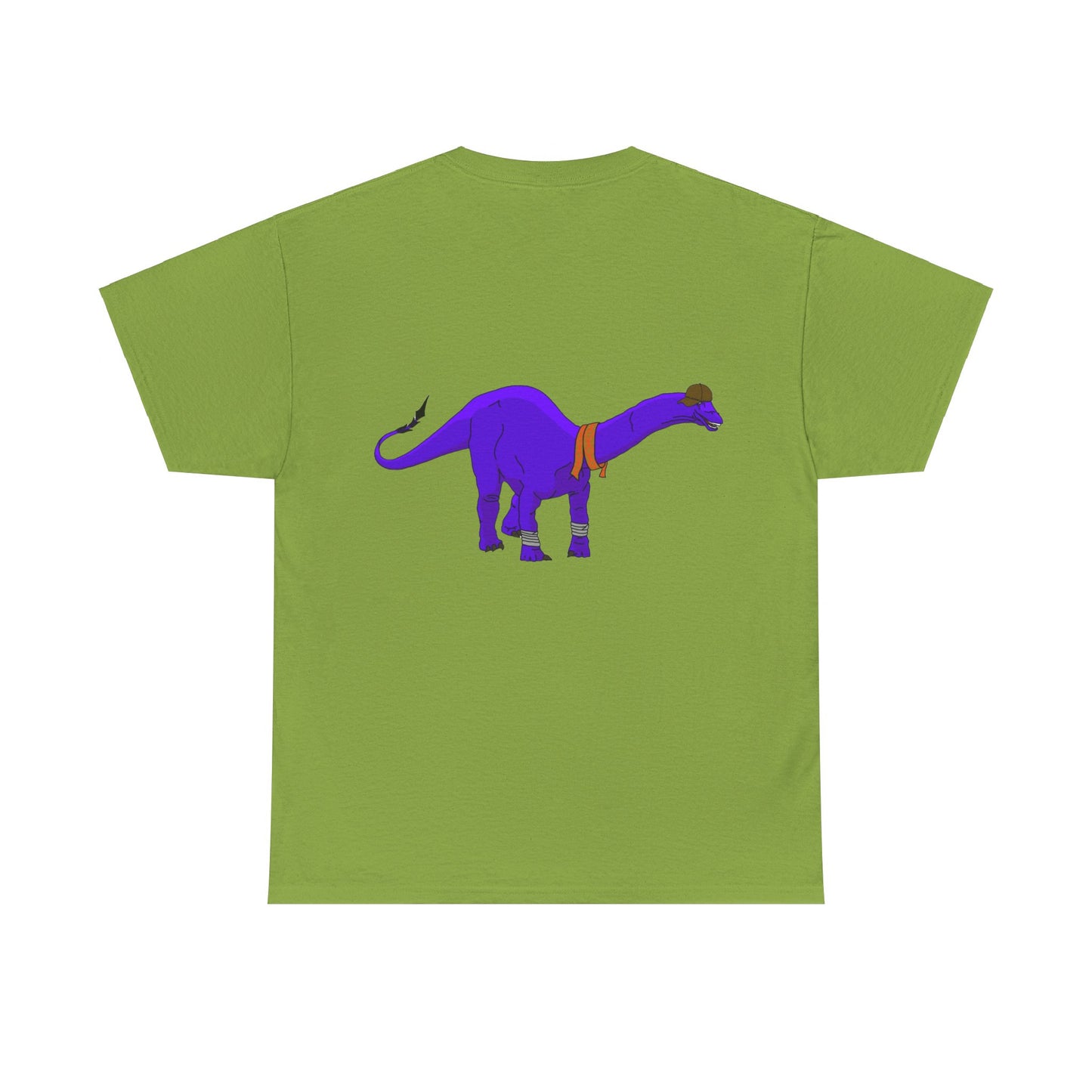 Hip Apatosaurus - Unisex Heavy Cotton Tee