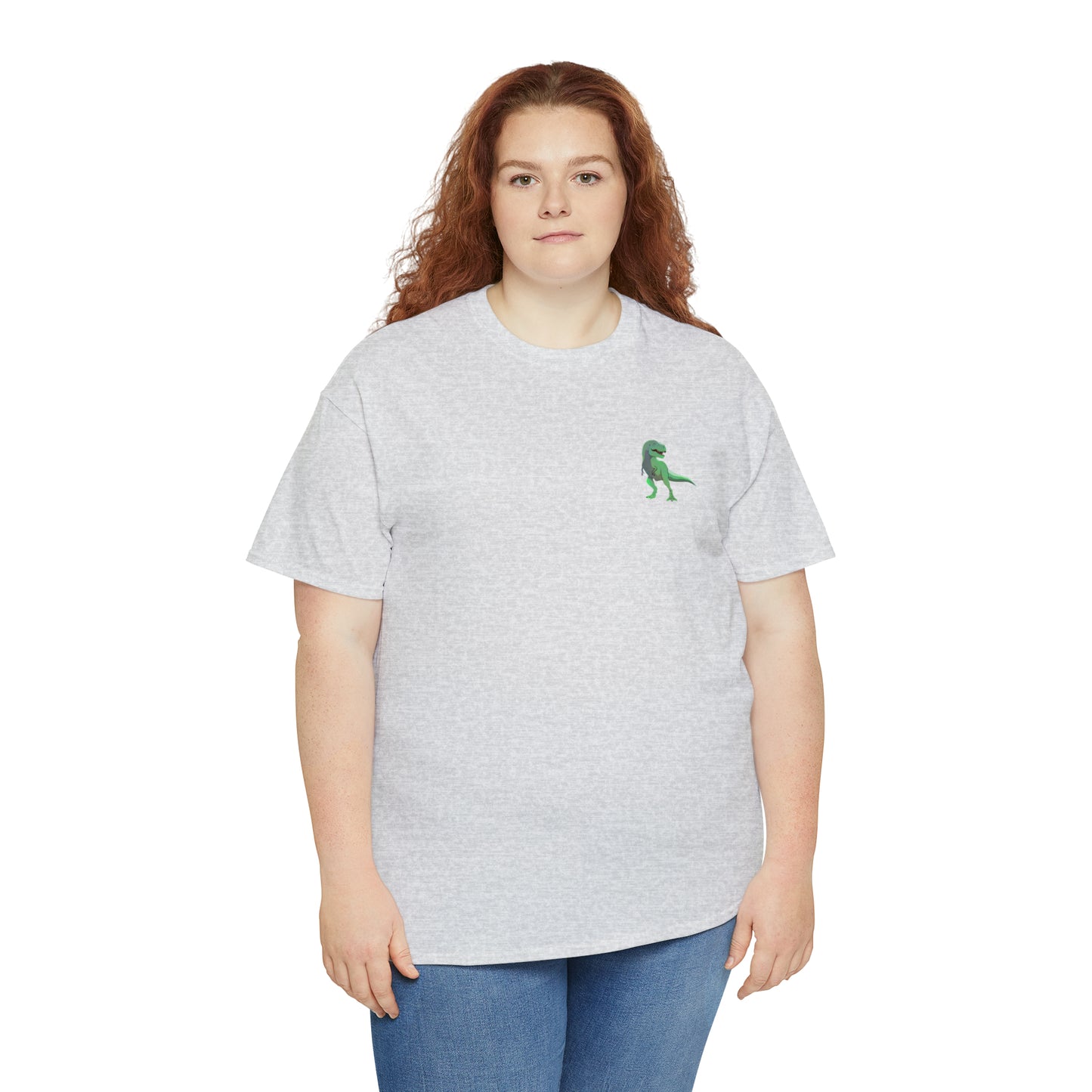 Green Rex - Unisex Heavy Cotton Tee