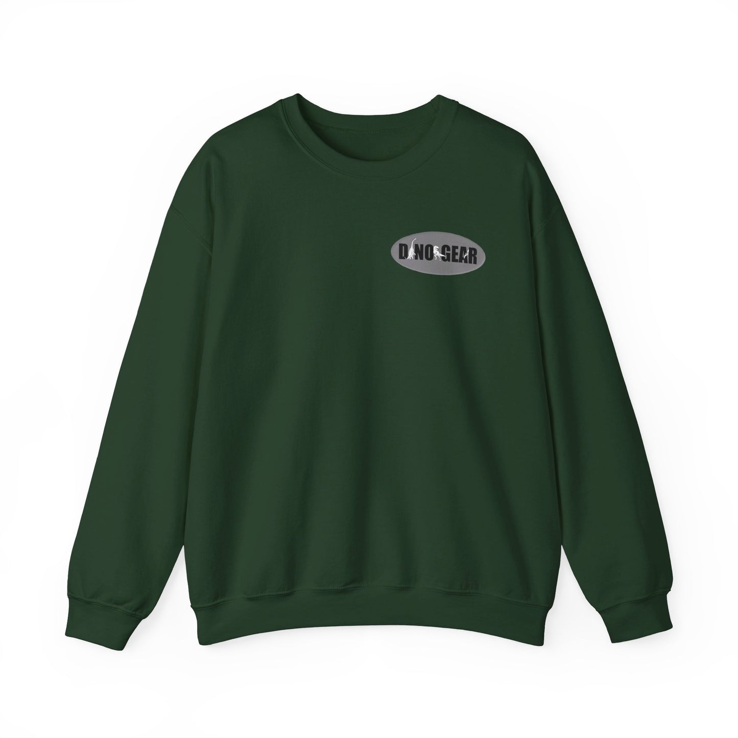 Groovy Rex - Unisex Heavy Blend™ Crewneck Sweatshirt