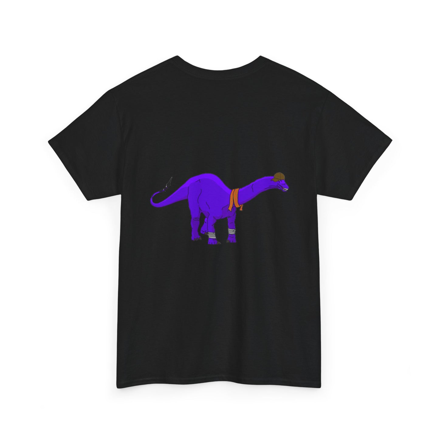 Hip Apatosaurus - Unisex Heavy Cotton Tee