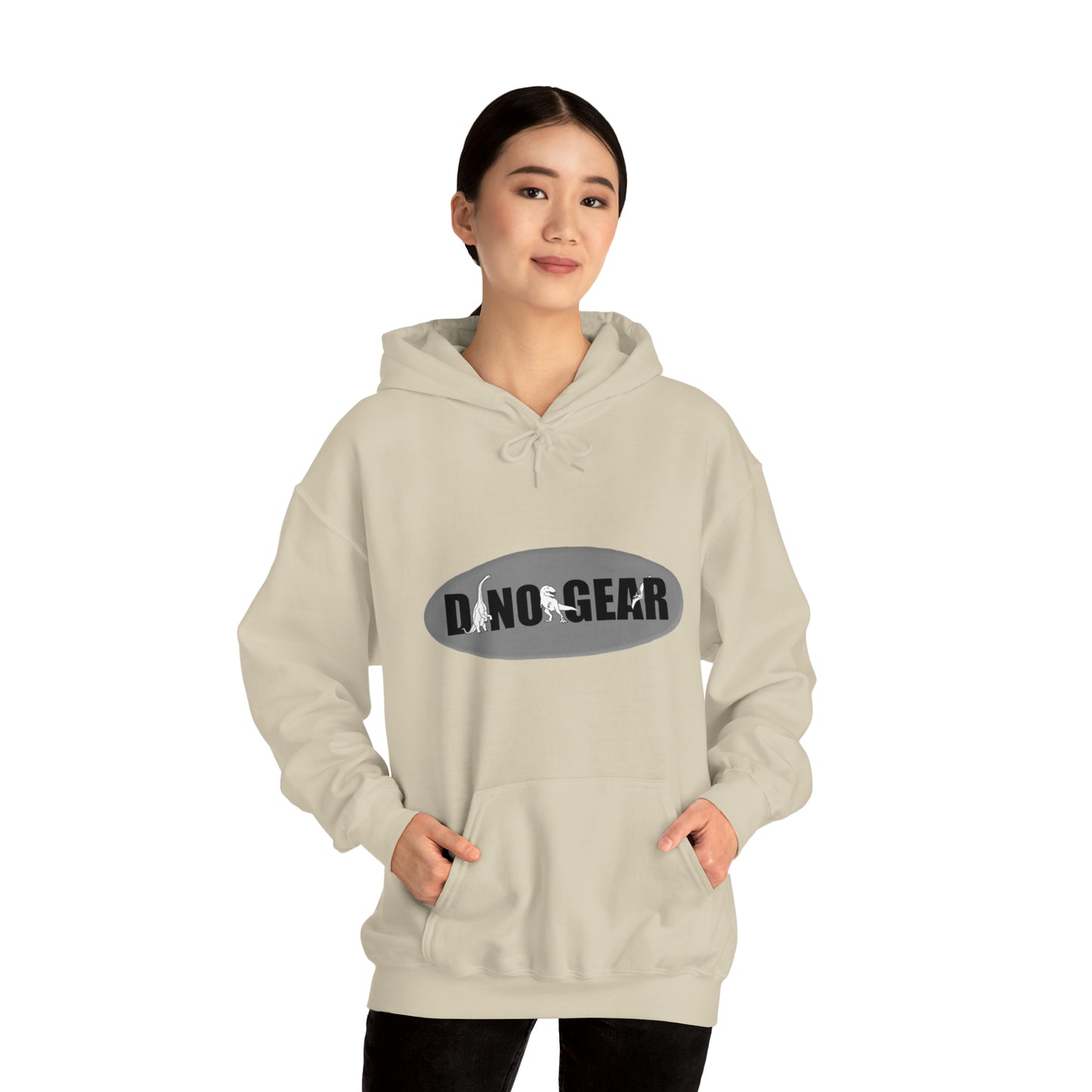 Chicken Rex - Unisex Heavy Blend™ Hooded Sweatshirt