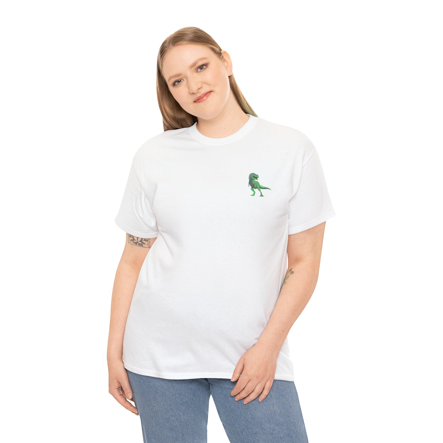 Green Rex - Unisex Heavy Cotton Tee