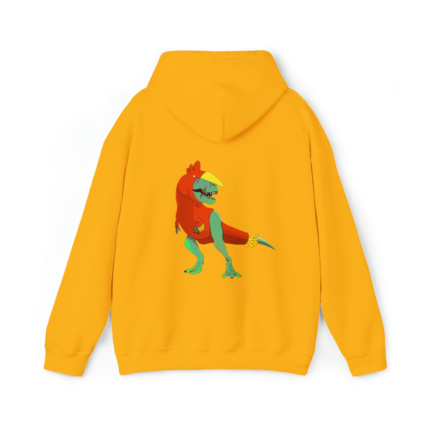 Chicken Rex - Unisex Heavy Blend™ Hooded Sweatshirt