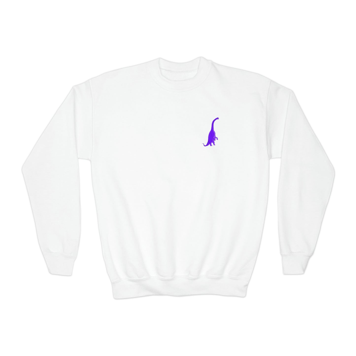 Purple Bronto - Youth Crewneck Sweatshirt