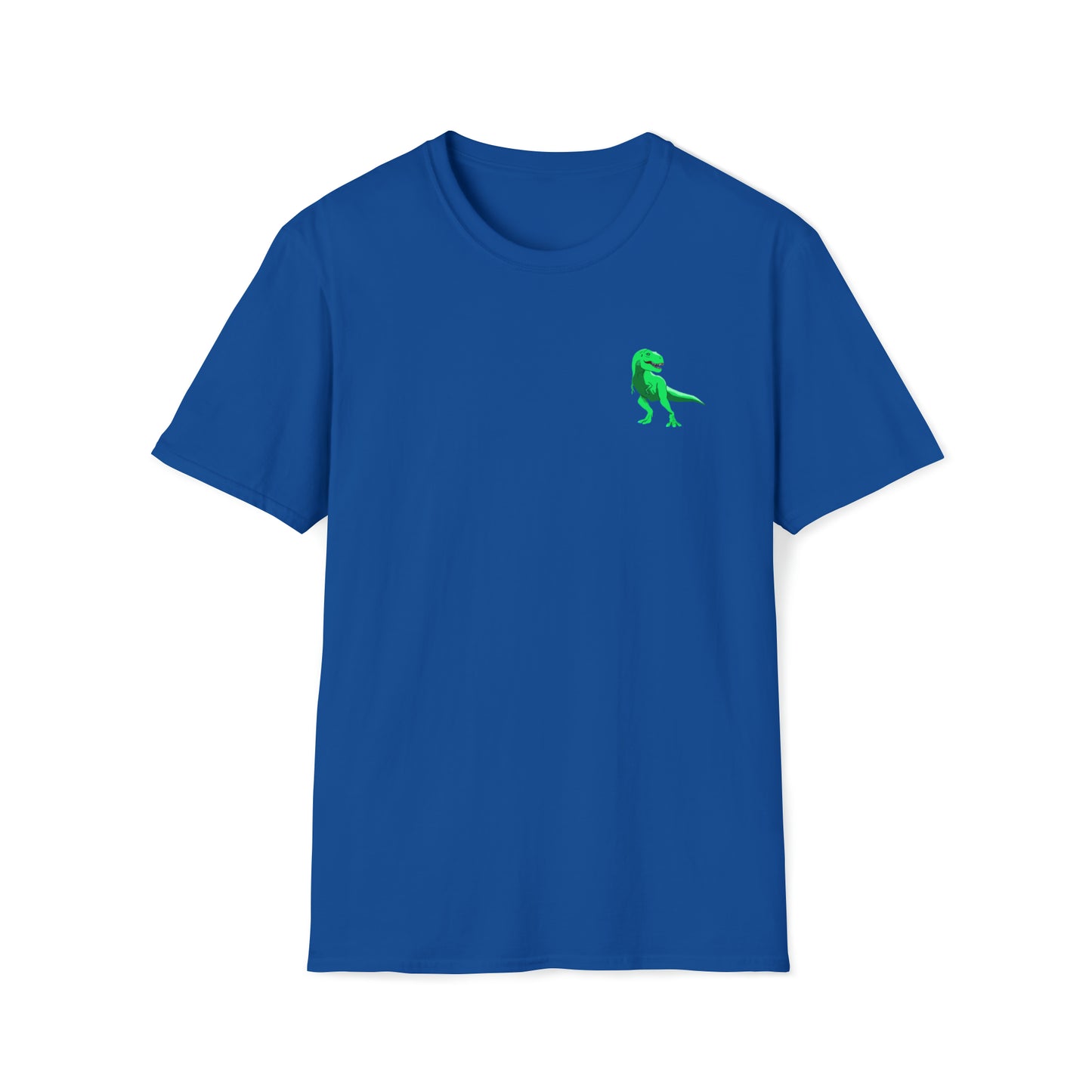 Bright Green Rex - Unisex Softstyle T-Shirt