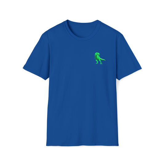 Bright Green Rex - Unisex Softstyle T-Shirt