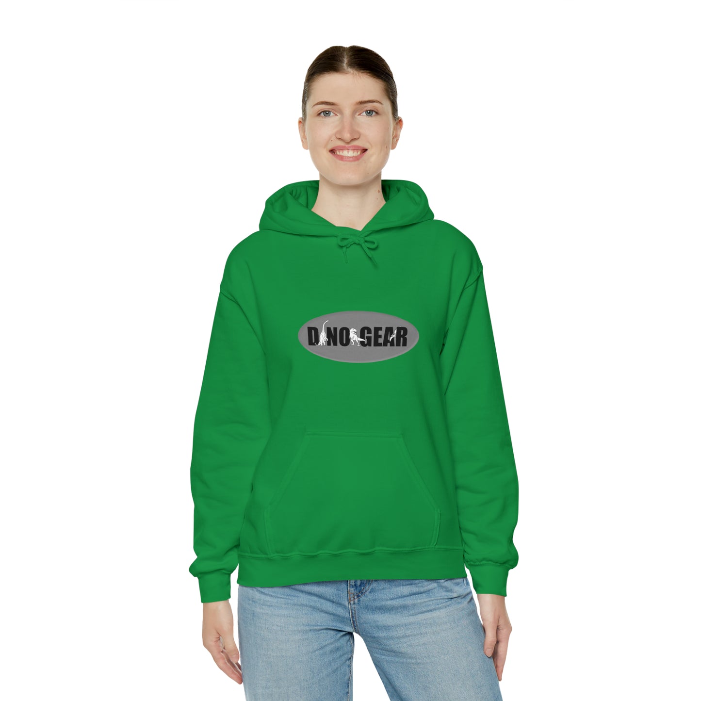 Dino-Gear: Nurse Rex - Unisex Heavy Blend™ Hooded Sweatshirt