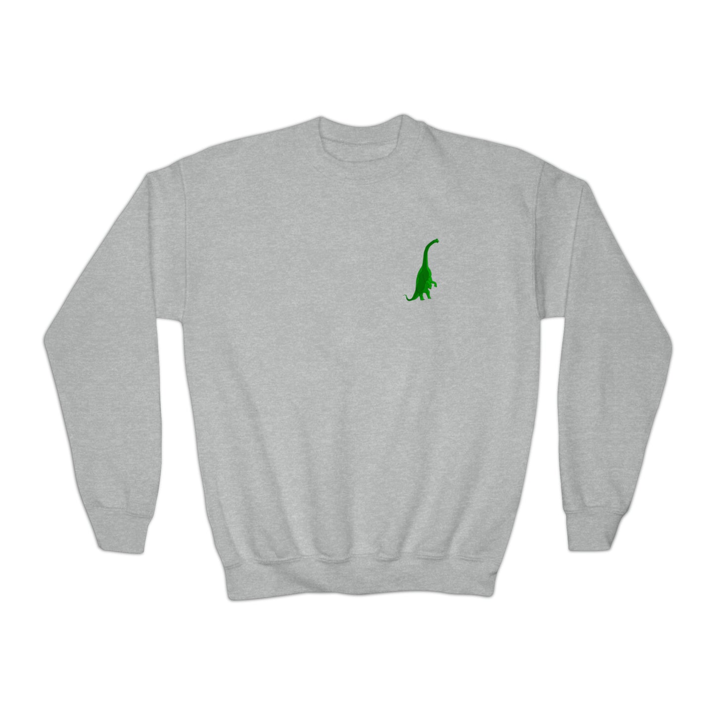 Green Bronto - Youth Crewneck Sweatshirt