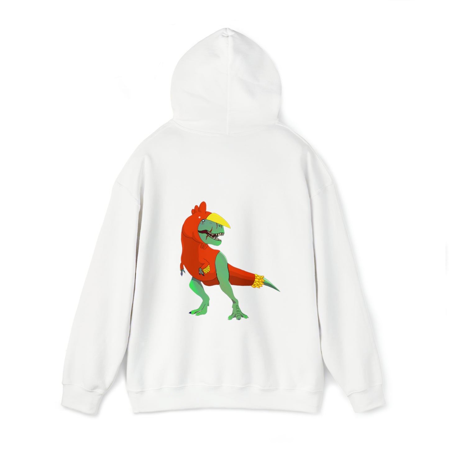 Chicken Rex - Unisex Heavy Blend™ Hooded Sweatshirt