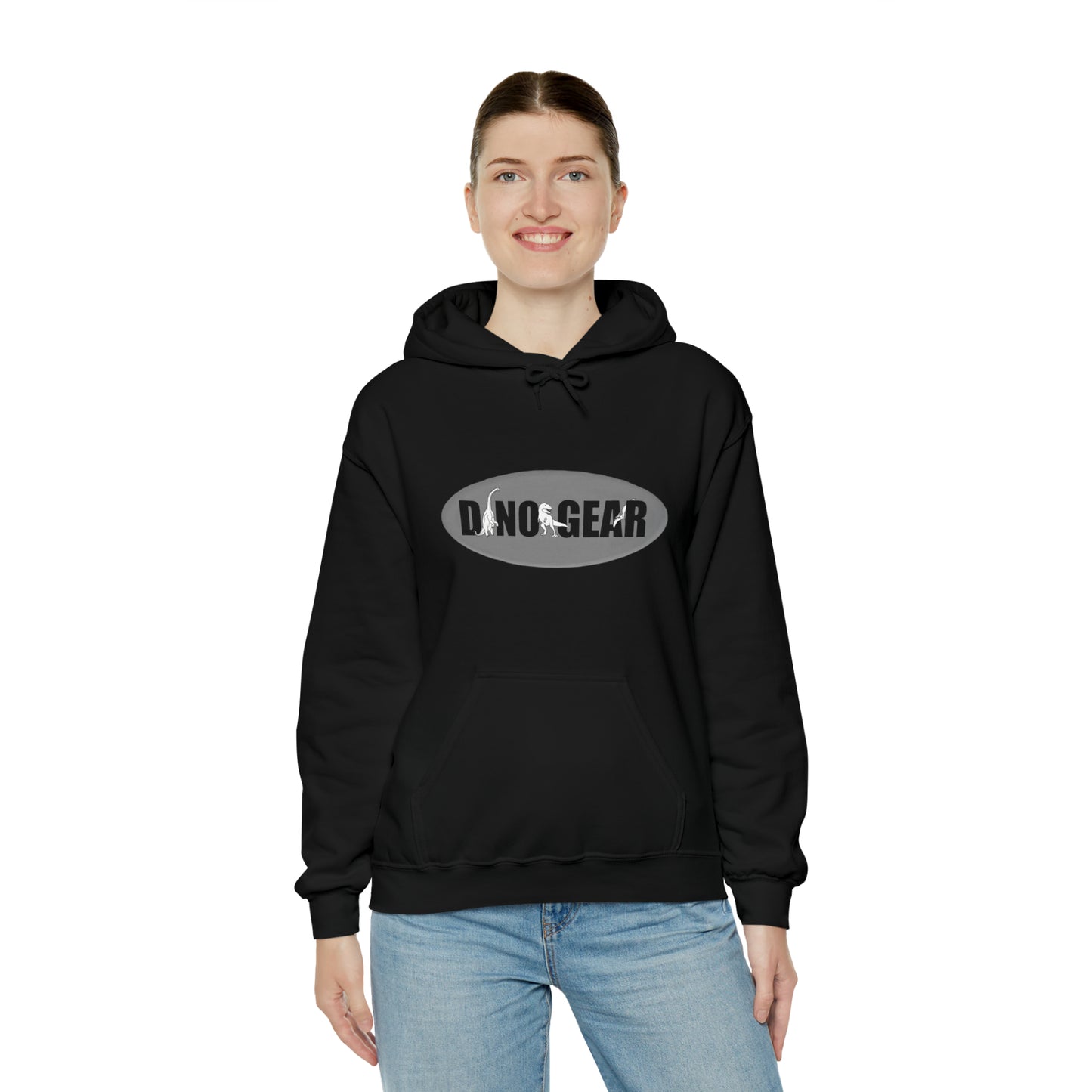 Chicken Rex - Unisex Heavy Blend™ Hooded Sweatshirt