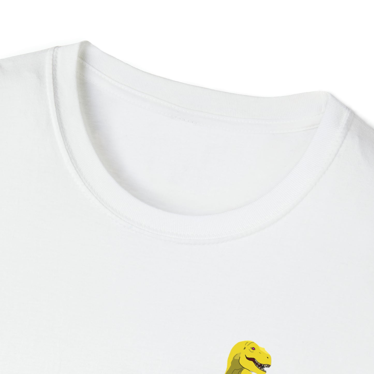 Yellow Rex - Unisex Softstyle T-Shirt