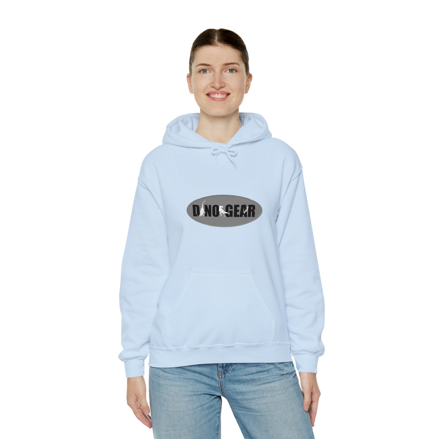 Dino-Gear: Nurse Rex - Unisex Heavy Blend™ Hooded Sweatshirt