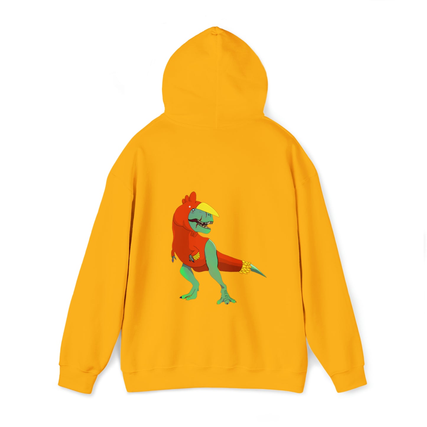 Chicken Rex - Unisex Heavy Blend™ Hooded Sweatshirt