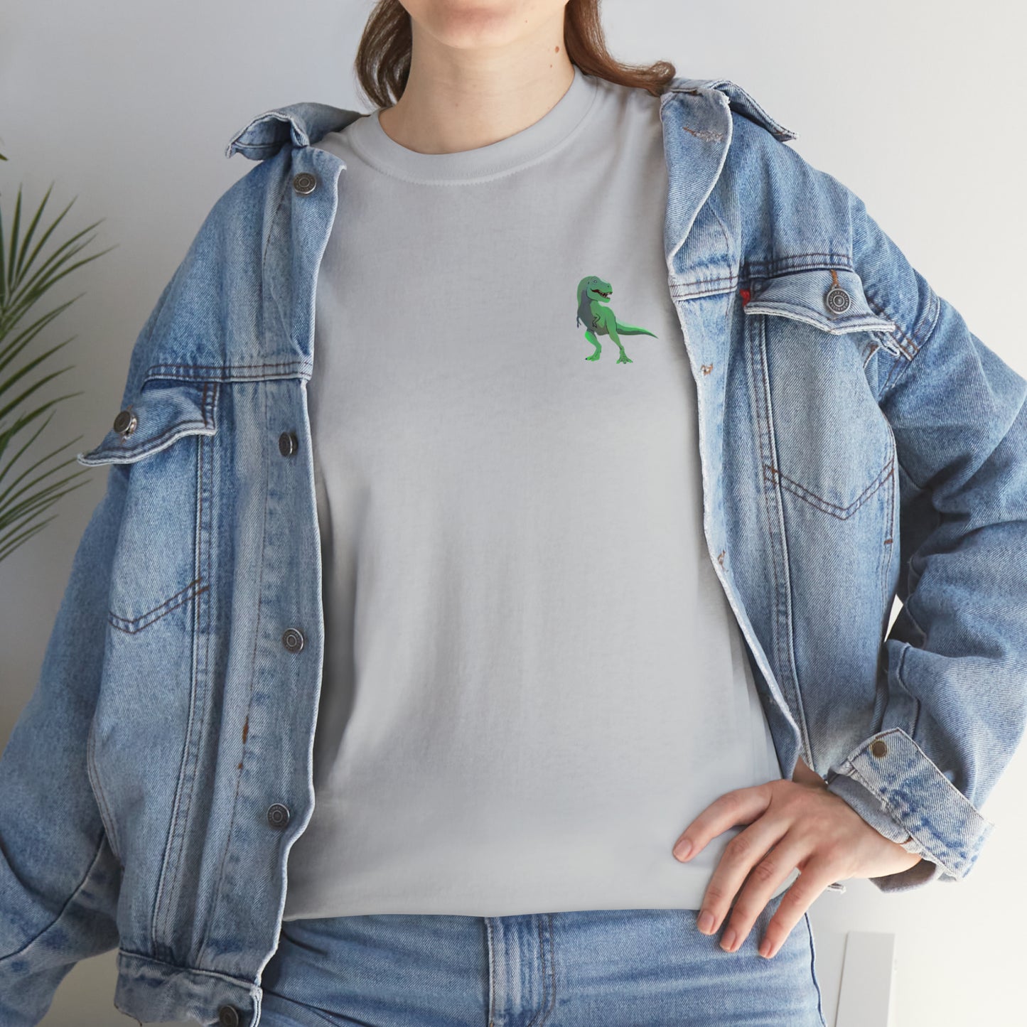 Green Rex - Unisex Heavy Cotton Tee