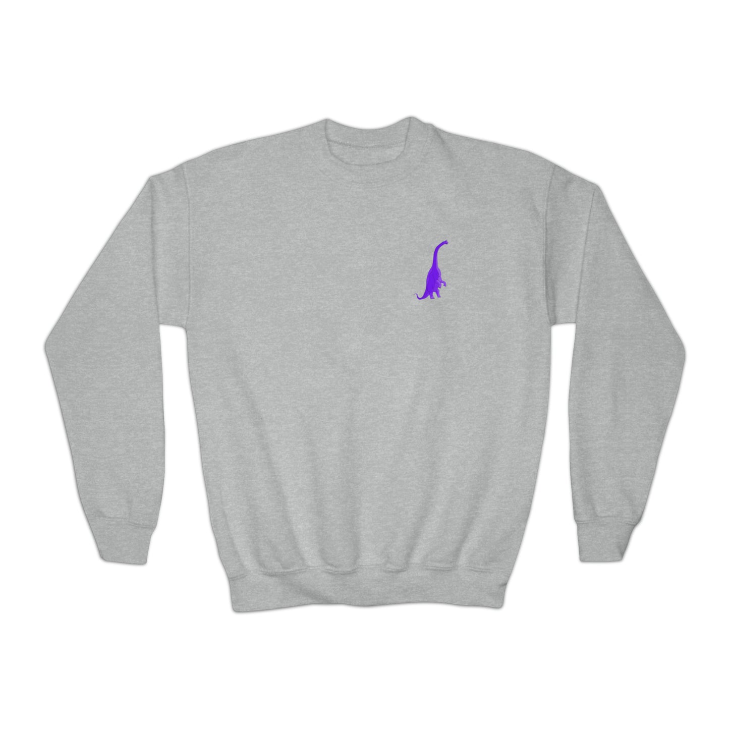 Purple Bronto - Youth Crewneck Sweatshirt