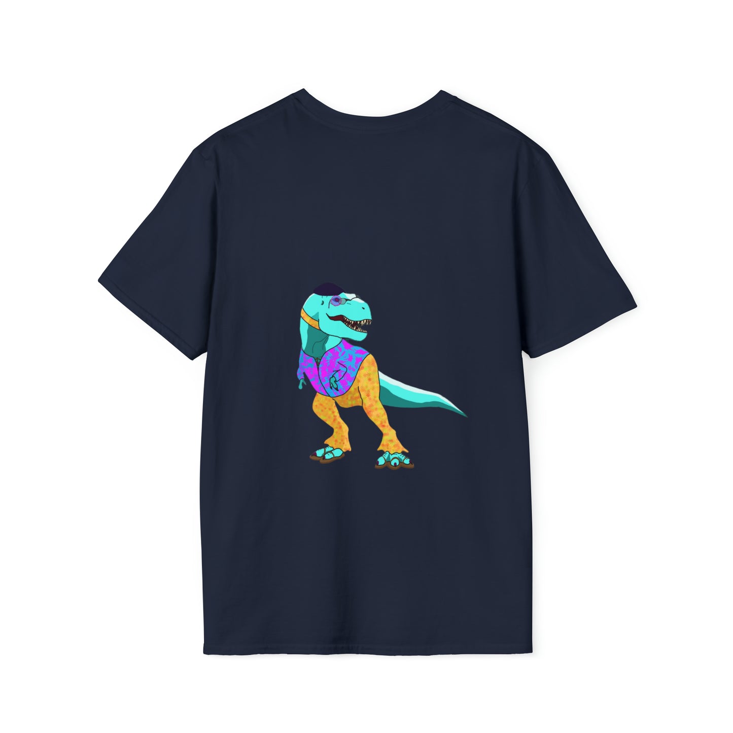 Groovy Rex - Unisex Softstyle T-Shirt