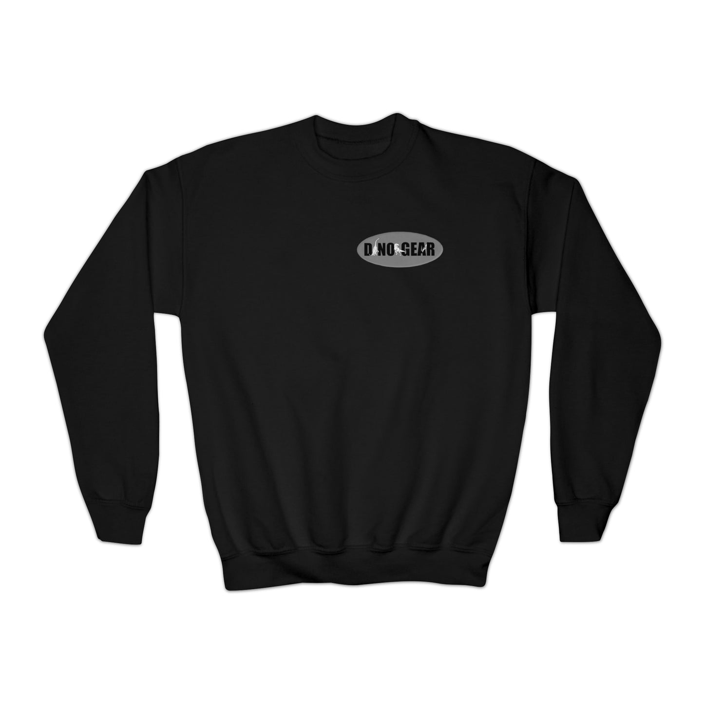 Dino-Gear: Fireman Rex - Youth Crewneck Sweatshirt