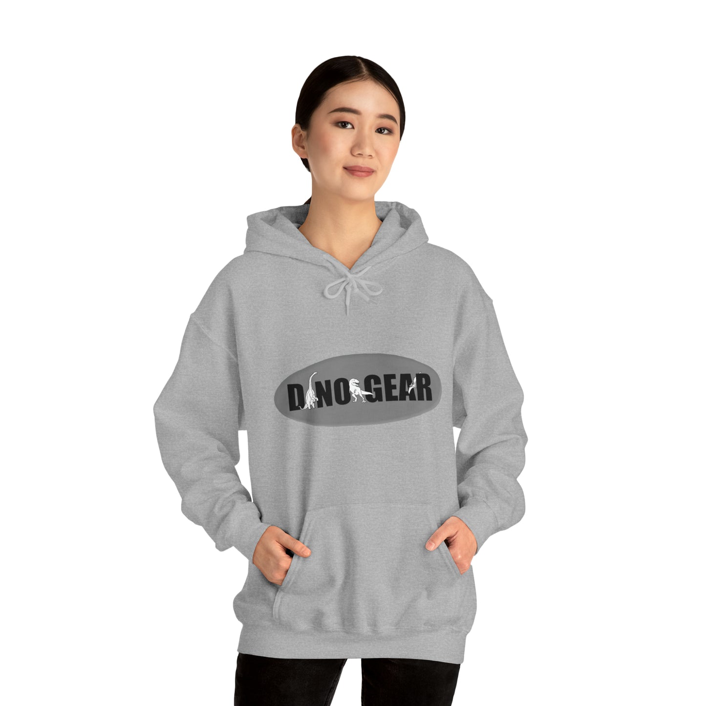 Chicken Rex - Unisex Heavy Blend™ Hooded Sweatshirt