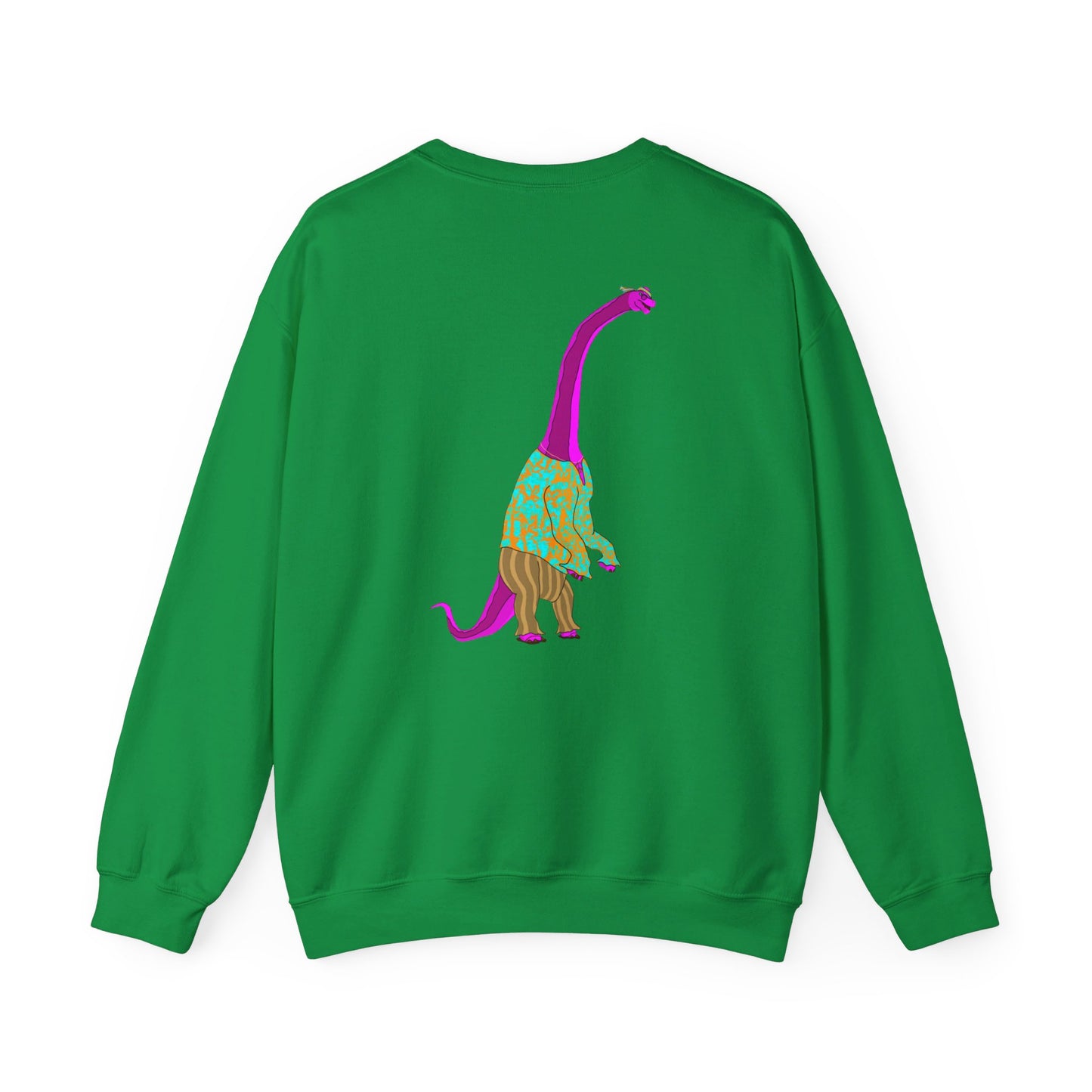 Groovy Bronto - Unisex Heavy Blend™ Crewneck Sweatshirt