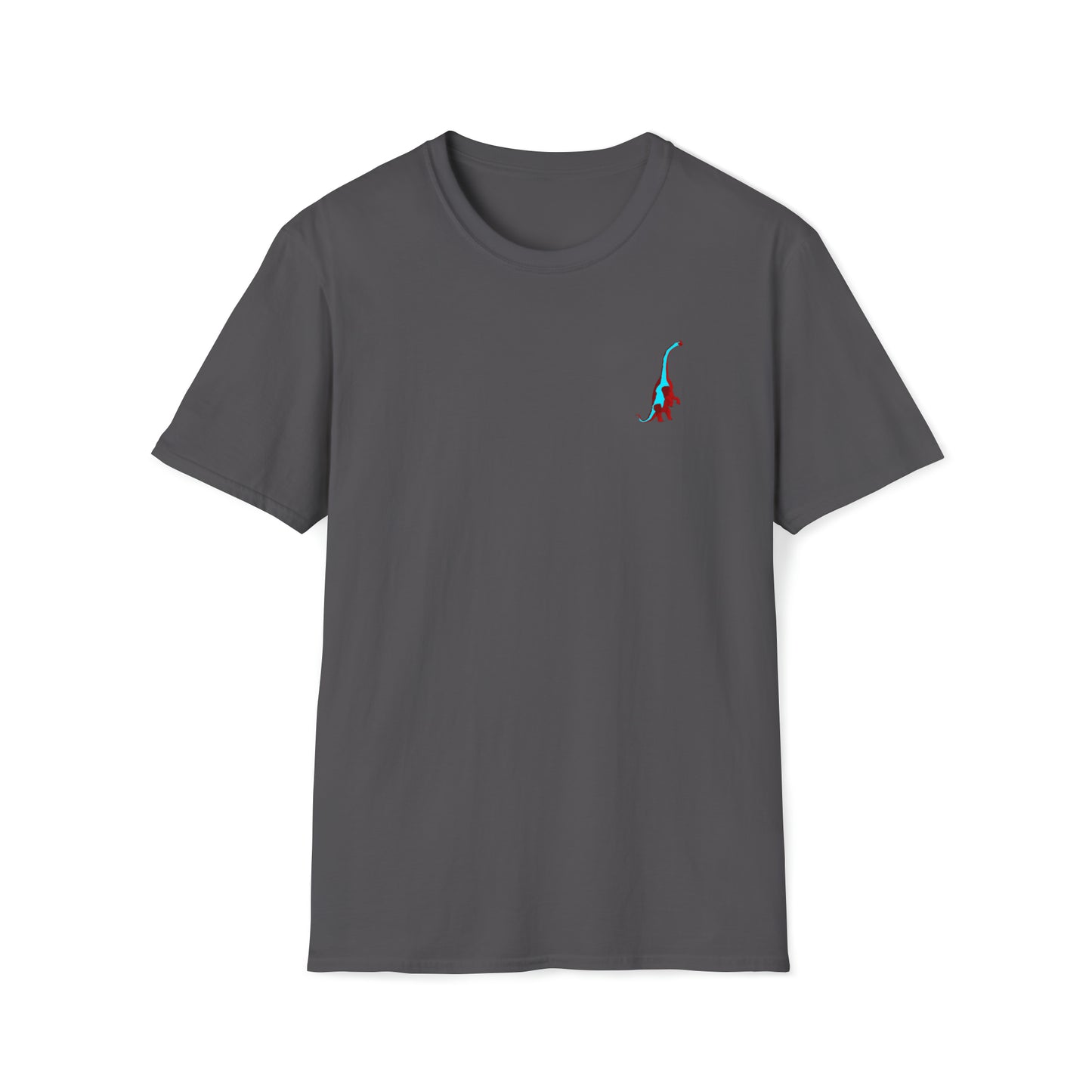 Red and Blue Bronto - Unisex Softstyle T-Shirt