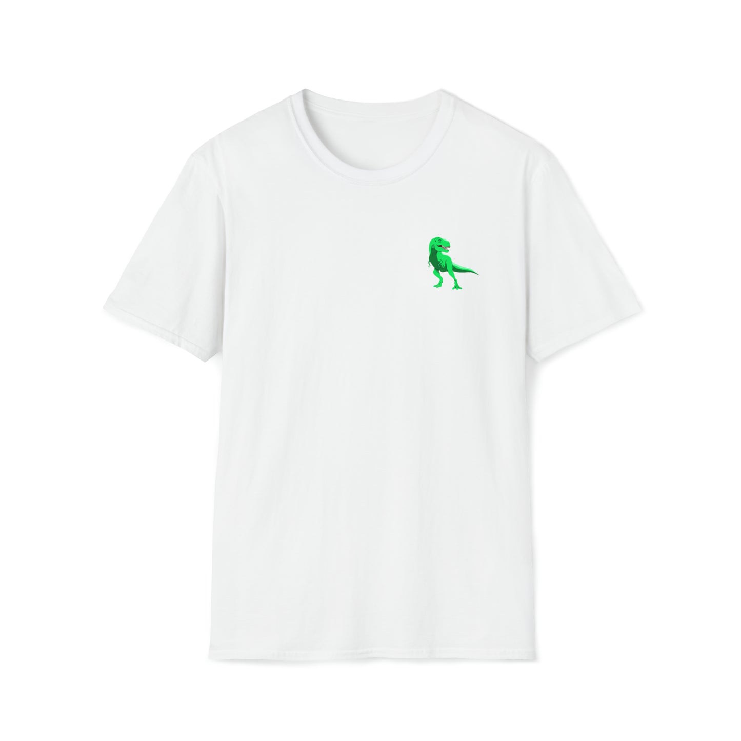 Bright Green Rex - Unisex Softstyle T-Shirt