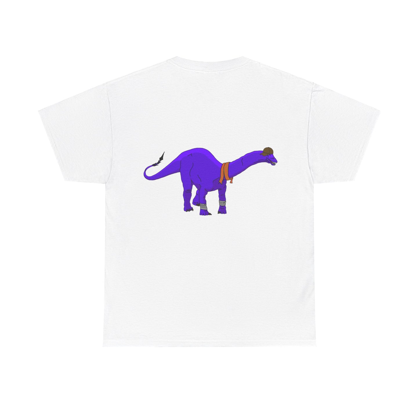 Hip Apatosaurus - Unisex Heavy Cotton Tee