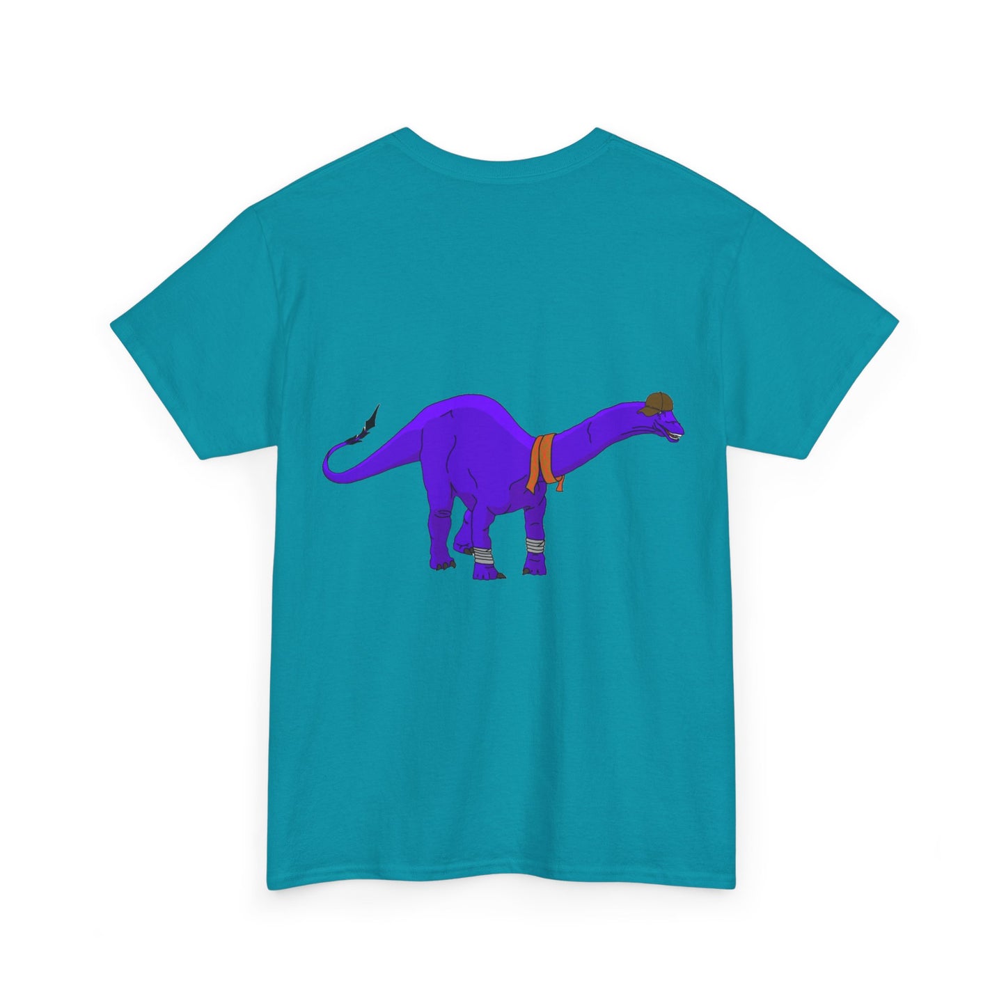 Hip Apatosaurus - Unisex Heavy Cotton Tee