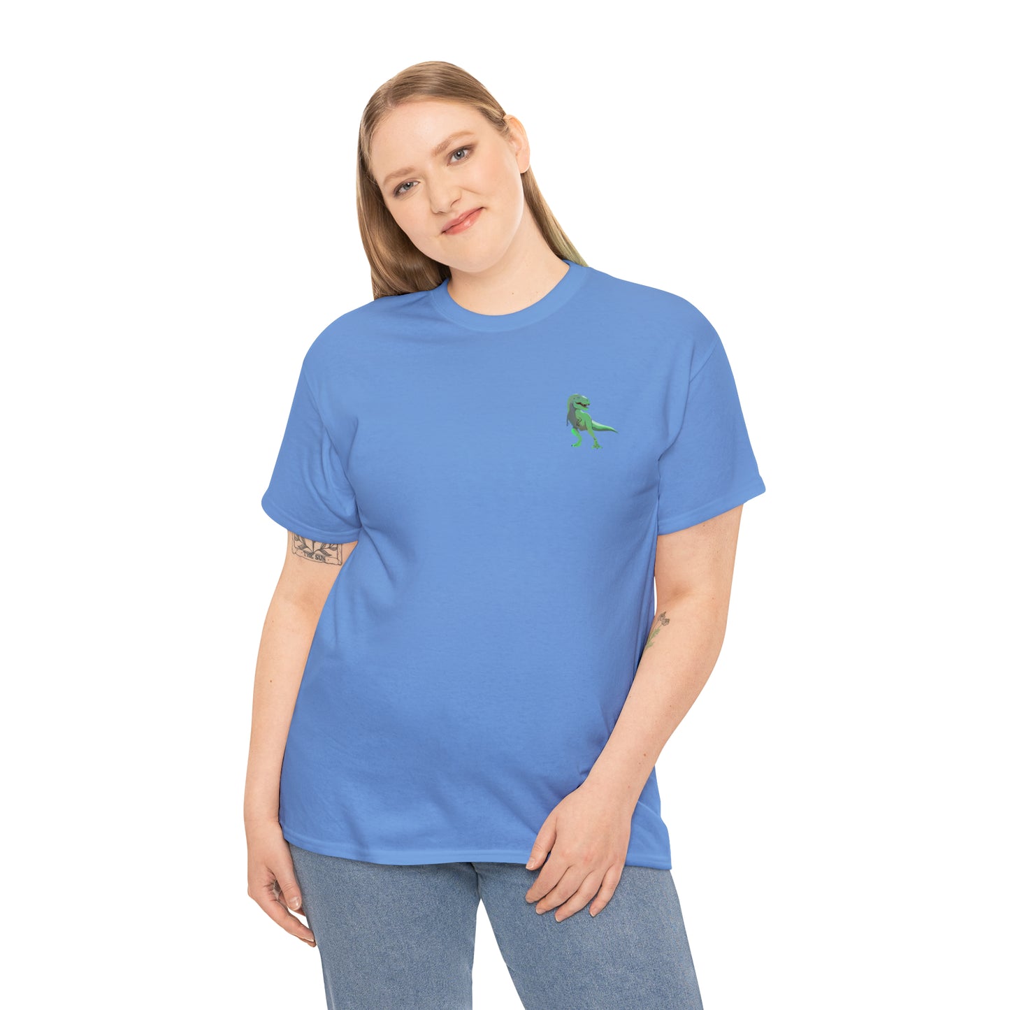 Green Rex - Unisex Heavy Cotton Tee