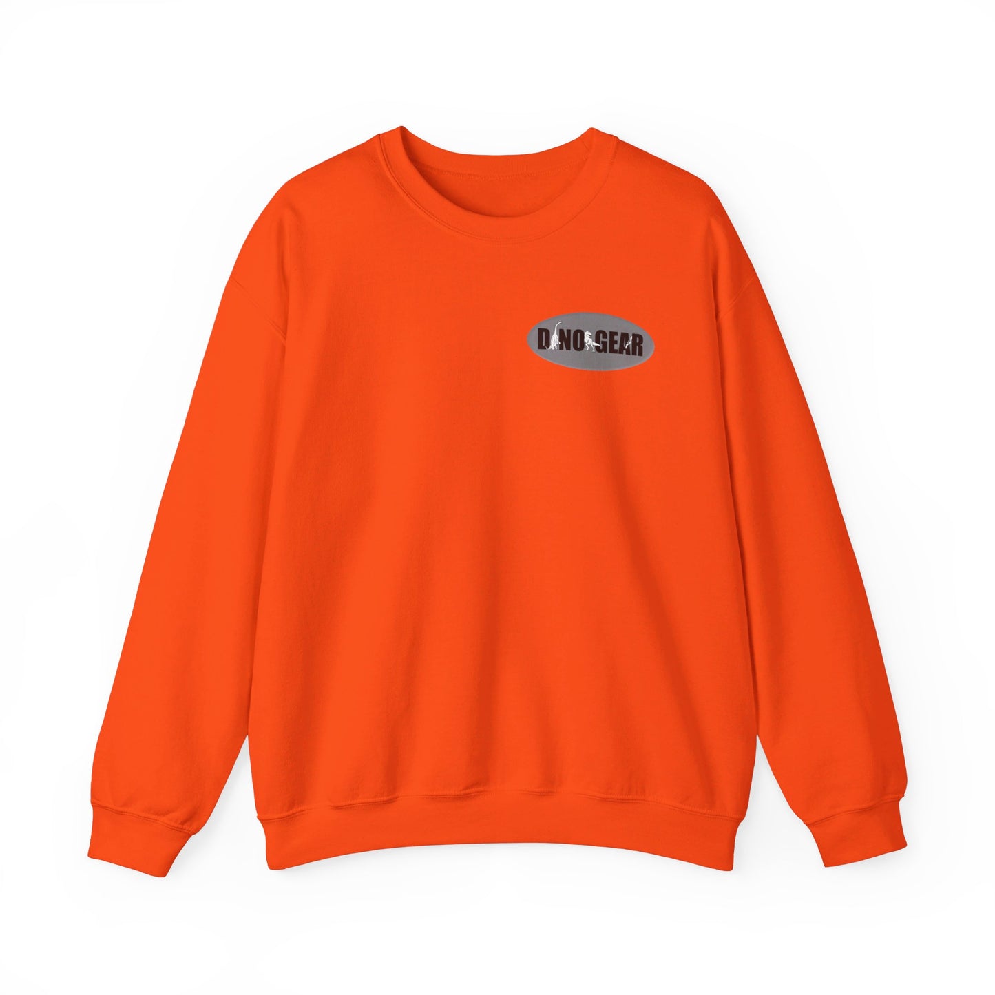 Groovy Rex - Unisex Heavy Blend™ Crewneck Sweatshirt