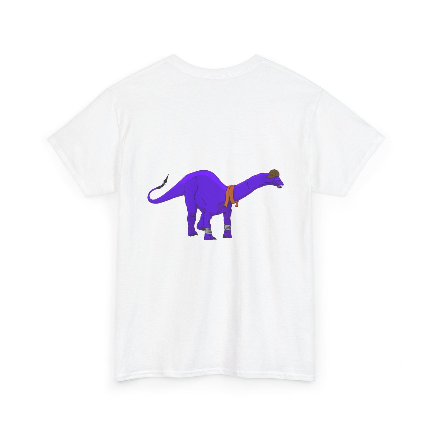 Hip Apatosaurus - Unisex Heavy Cotton Tee