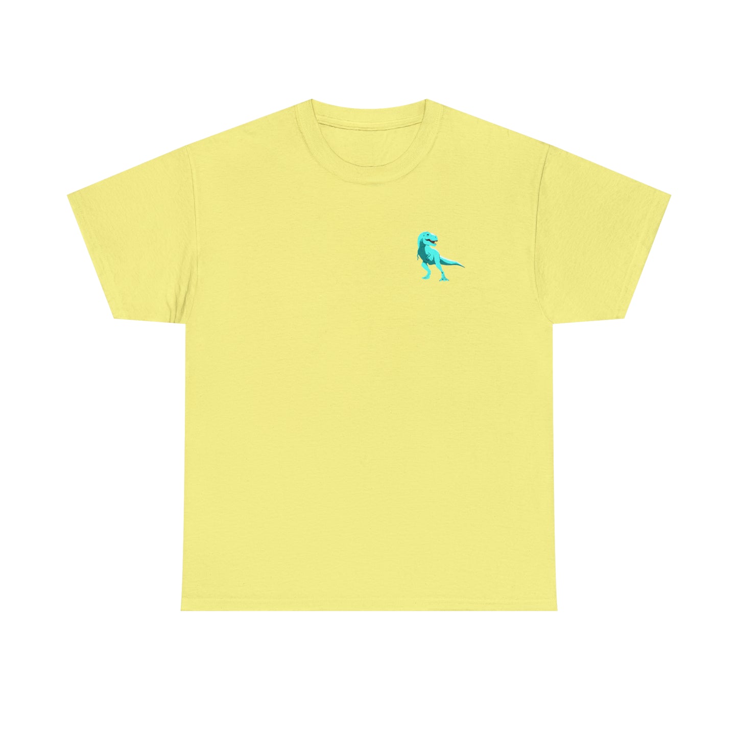 Sky Blue Rex - Unisex Heavy Cotton Tee