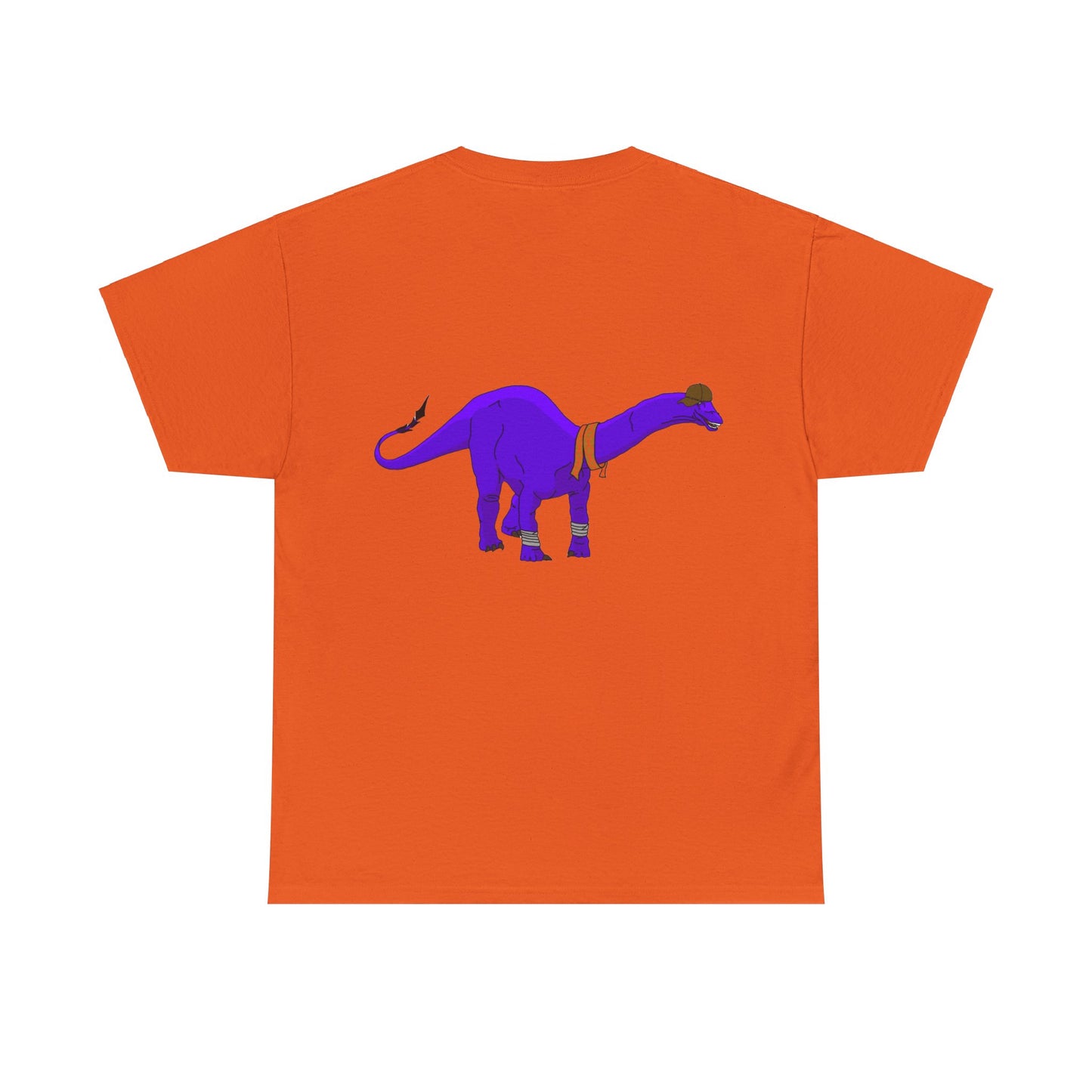 Hip Apatosaurus - Unisex Heavy Cotton Tee