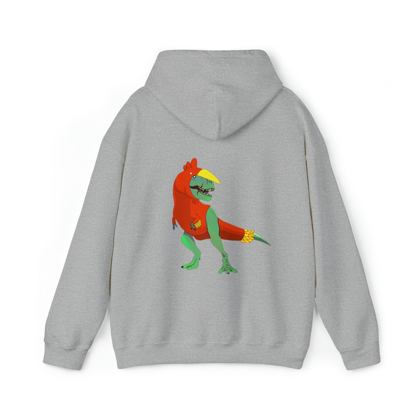 Chicken Rex - Unisex Heavy Blend™ Hooded Sweatshirt