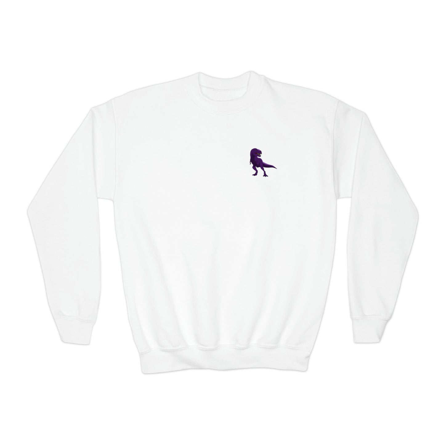 Dino-Gear: Rex - Youth Crewneck Sweatshirt