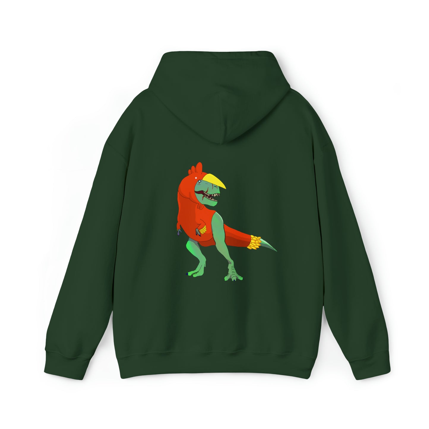 Chicken Rex - Unisex Heavy Blend™ Hooded Sweatshirt