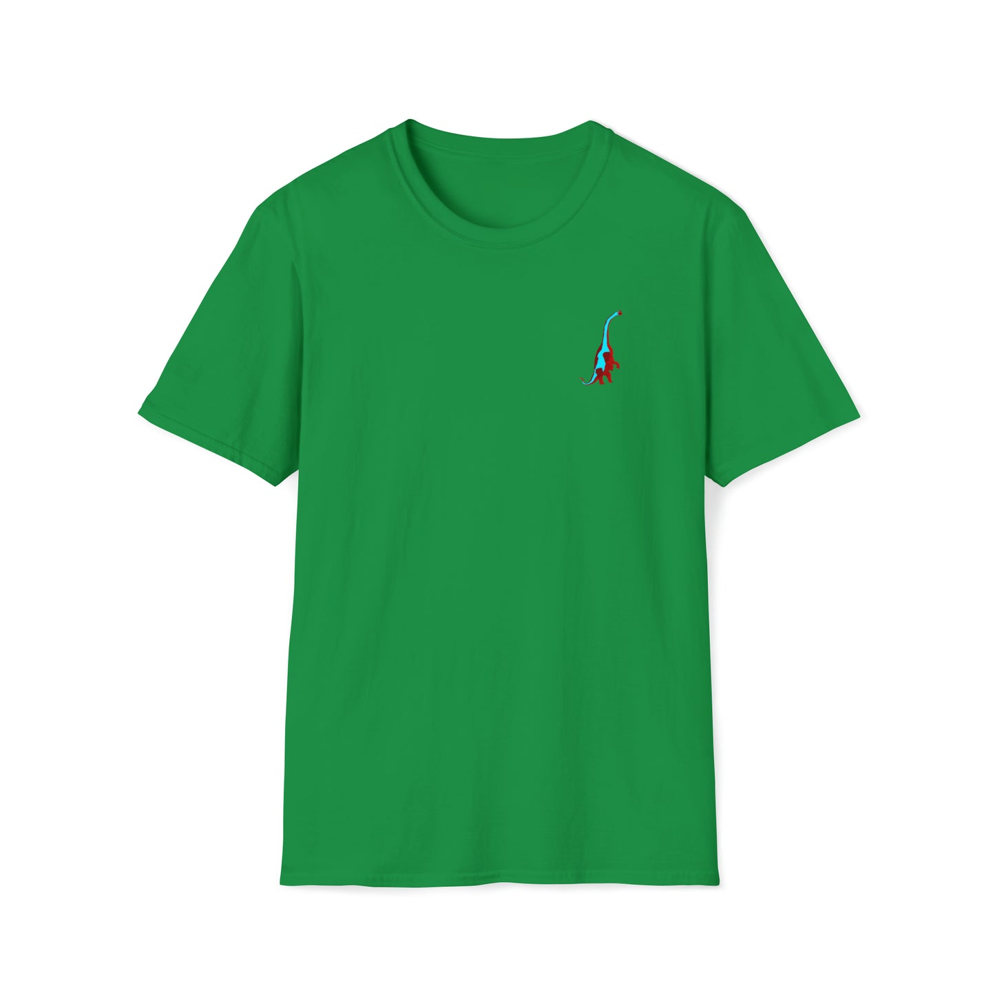 Red and Blue Bronto - Unisex Softstyle T-Shirt