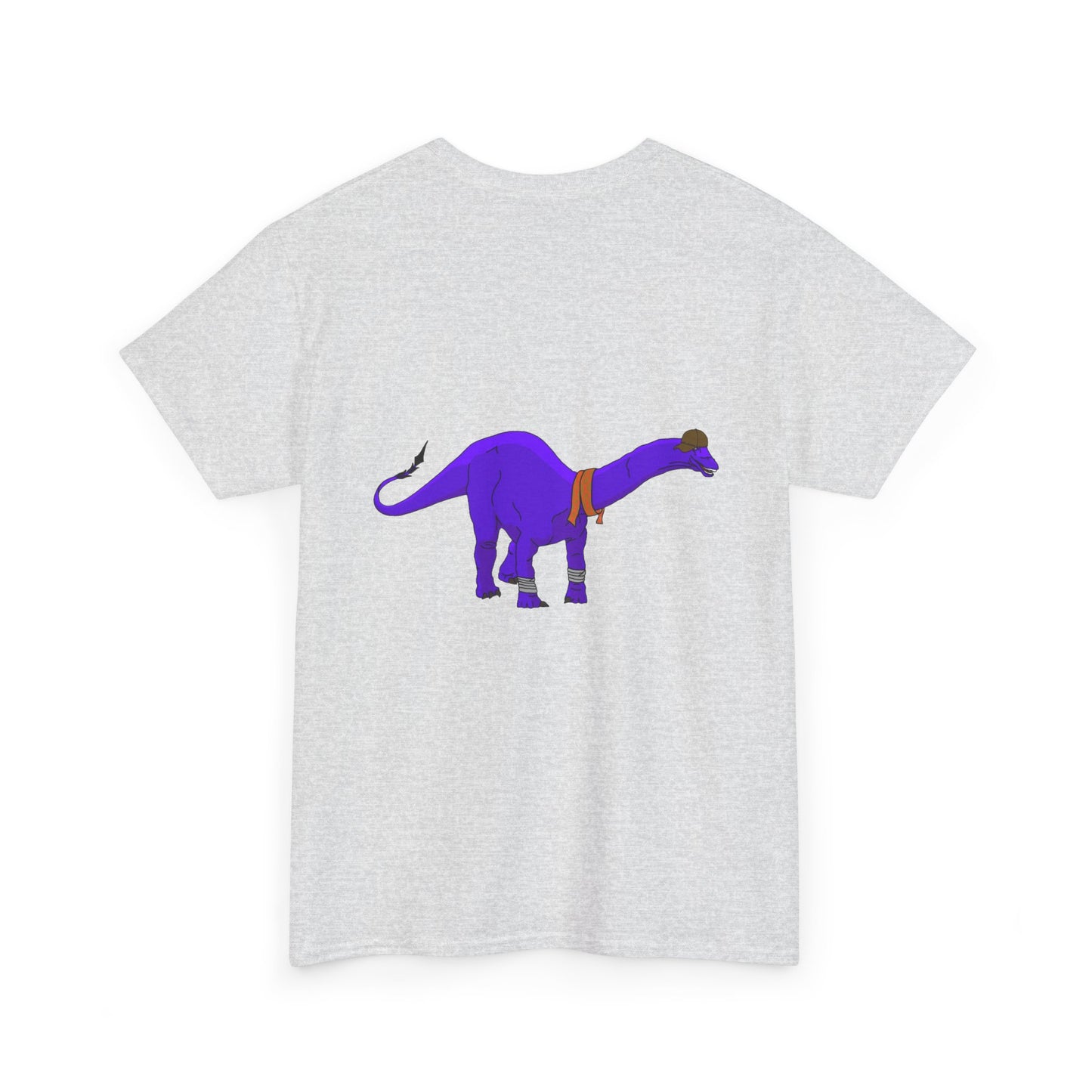 Hip Apatosaurus - Unisex Heavy Cotton Tee