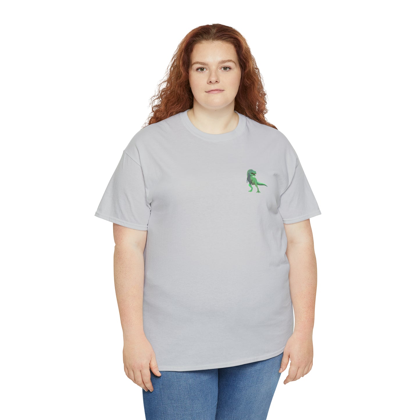 Green Rex - Unisex Heavy Cotton Tee