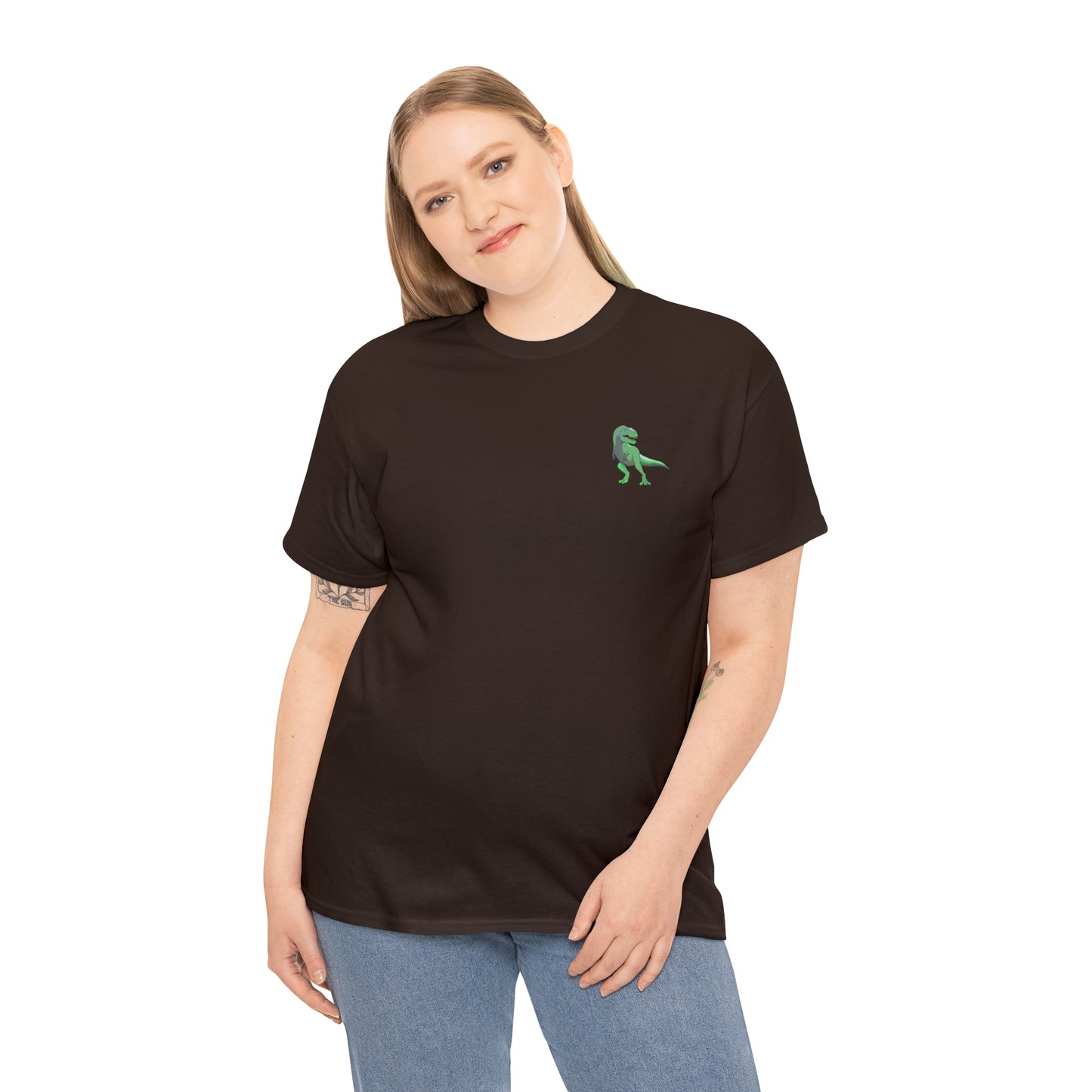 Green Rex - Unisex Heavy Cotton Tee