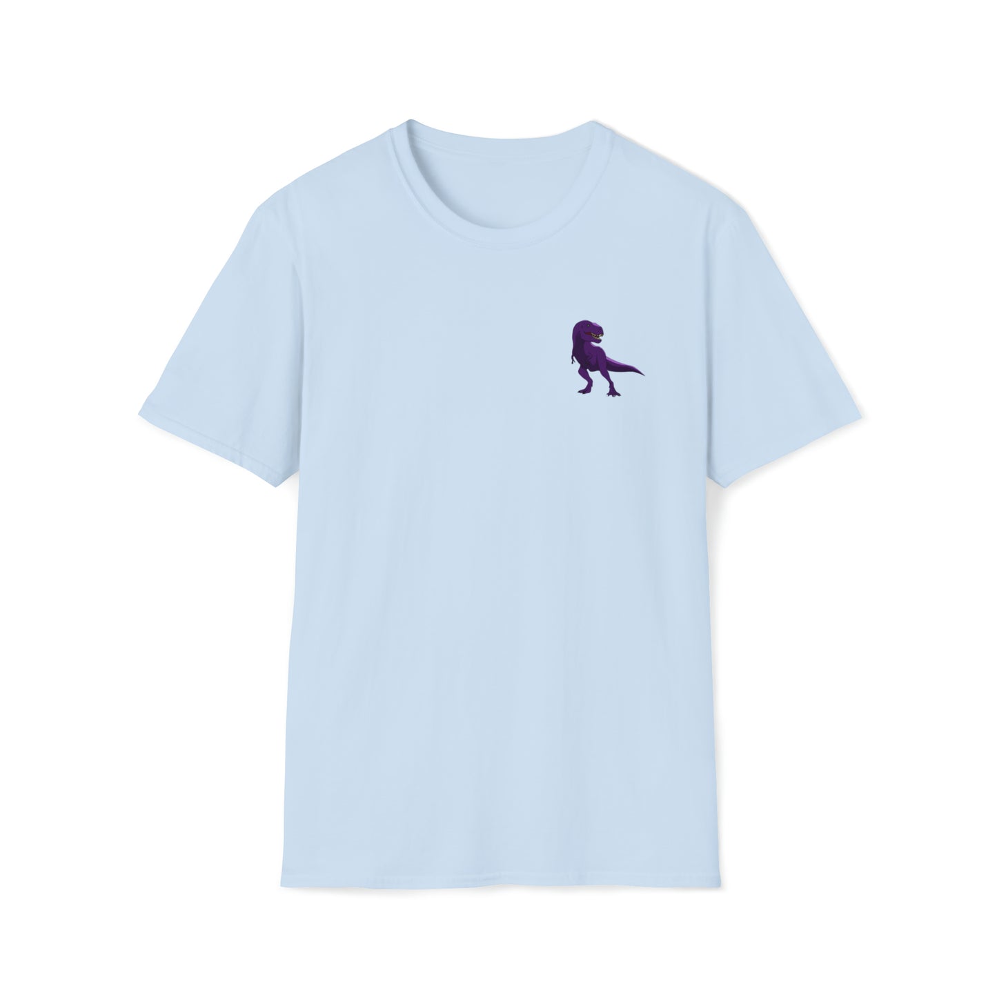 Purple Rex - Unisex Softstyle T-Shirt