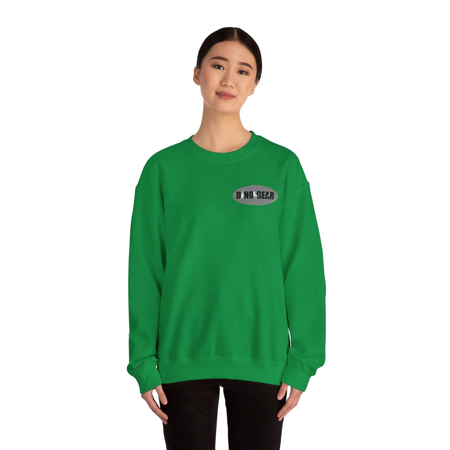 Groovy Rex - Unisex Heavy Blend™ Crewneck Sweatshirt