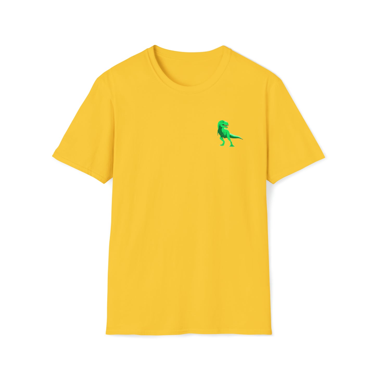 Bright Green Rex - Unisex Softstyle T-Shirt